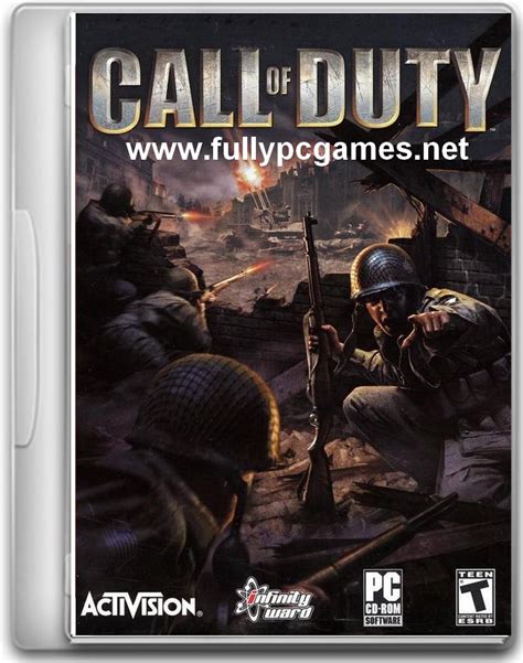 Pc Game Console Call Of Duty 1 Game