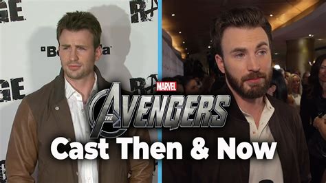 Original Avengers Cast Then And Now Youtube