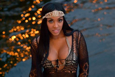 Porsha Williams Turns 35 See Sultry Lingerie Selfie The Daily Dish