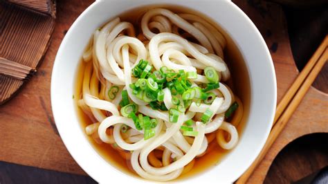 The Success Of Homemade Udon Noodles Relies On Reheating