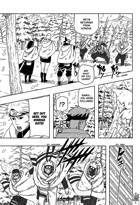 Naruto Shippuden Vol49 Chapter 457 The Meeting Of The Five Kages Begins Naruto