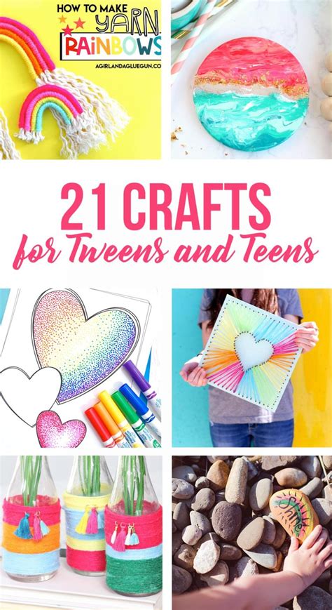 Crafts For Teens And Tweens The Crafting Chicks