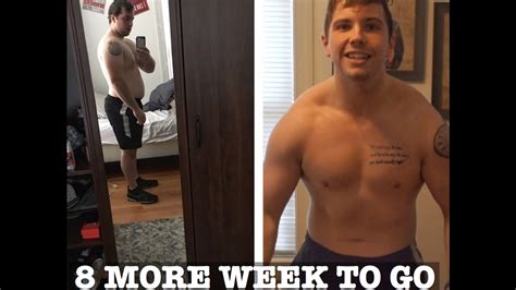 Chris Jones Style Dirty Bulk Results 12 Week Body Transformation Youtube