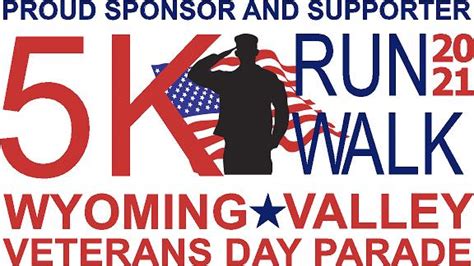 Wyoming Valley Veterans Day Parade 5k Run Walk