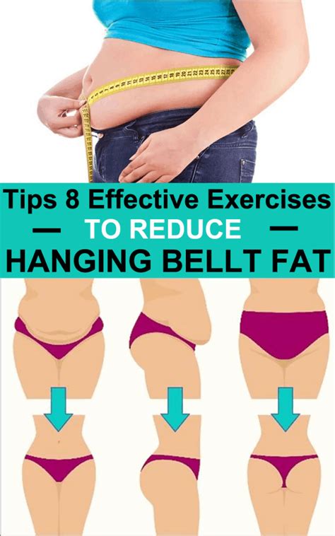 Tips 8 Effective Exercises To Reduce Hanging Belly Fat