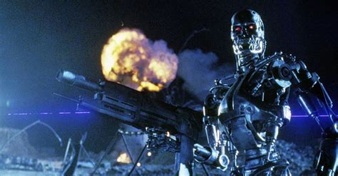 Terminator 2 Judgement Day The New And Improved T 800 Endoskeleton