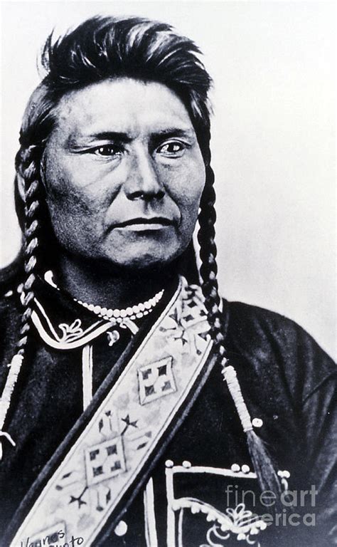 Chief Joseph Nez Perce Leader Photograph By NPS Photo Fine Art America