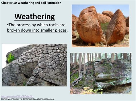Rocks And Weathering Worksheet Answer Key