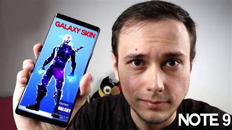 Noul Note 9 Galaxy Skin Fortnite Youtube