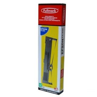 Made using the most contemporary technology, the epson c13s015610 fabric ribbon i. Ribbon Fullmark LQ 690 Black Ribbon Cartridge (N643bk ...