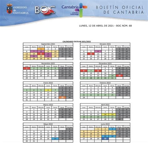 Calendario Escolar Cantabria 2022 23 Prizm Basketball Imagesee