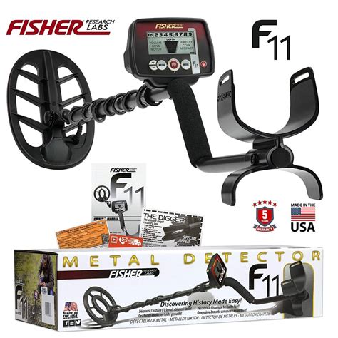 Fisher F11 Metal Detector At Rs 46000piece Fisher Gold Detector In