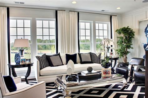 Black white grey pink living room glam living room modern glam. Pendant Lights Over Island