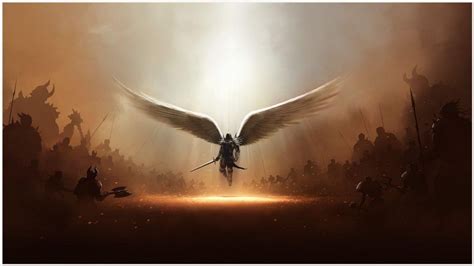 Warrior Angel Wallpaper Anime Angel Warrior Wallpaper