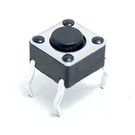 Micro Tactile Switch 6x6 Pack Of 5