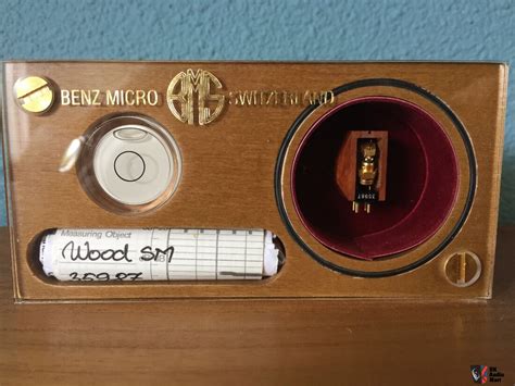 Benz Micro Wood Sm Photo 1548205 Uk Audio Mart