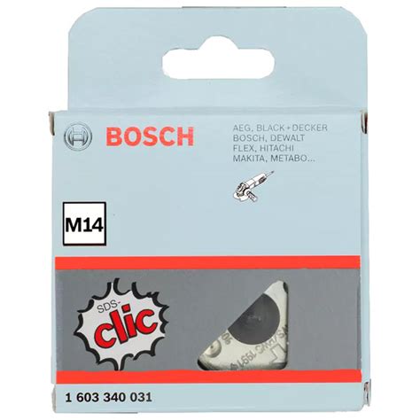 Bosch Sds Clic Quick Locking Nut M14 1603340031