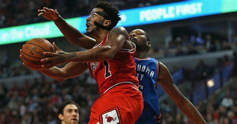 Rose Stars Late As Bulls Silence Thunder Hornets Beat Mavs Sporting News Australia