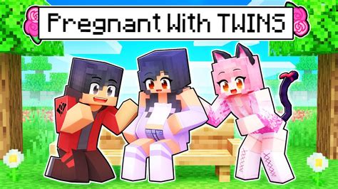 Aphmau Is Pregnant With Twins In Minecraft Youtube