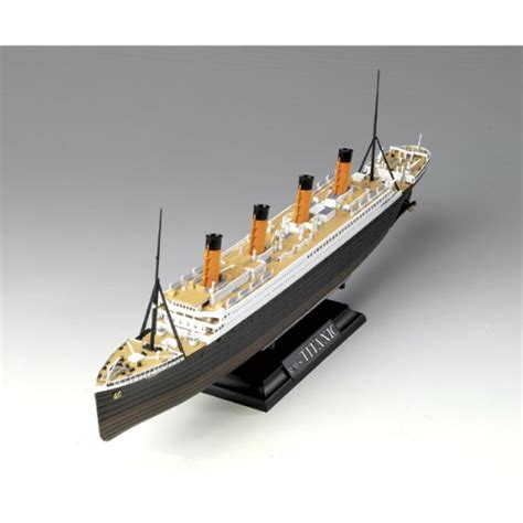 Academy Boat Model Building Kit Rms Titanic Centenary Edition