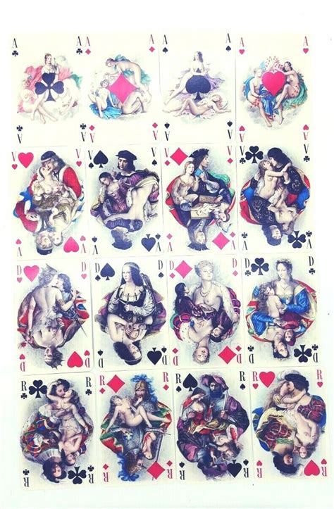 Vintage Erotic Playing Cards Philibert Le Florentin Emile Becat Ltd Edition Ebay