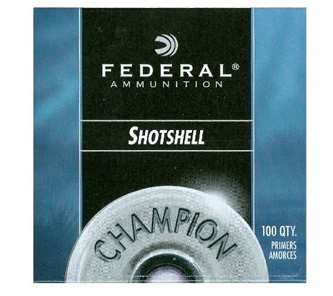 Federal Shotshell No209a 100 Count Pack Primers 209a