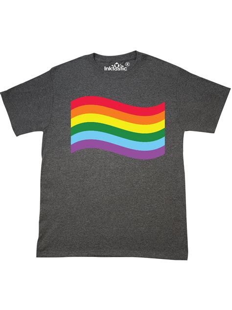 Inktastic Pride Flag T Shirt