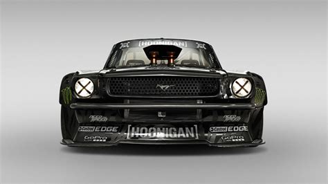 Ken Block Reveals 845bhp 4wd Mustang Top Gear