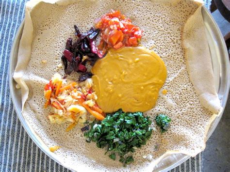 Add in tomato and water and simmer, uncovered, for 20 minutes. Vegetarian Guide to Ethiopian Food - More than just Shiro