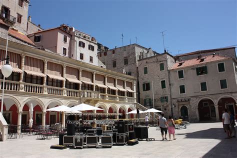 It's most famous for its saint james cathedral, which is on the unesco world heritage list. Sibenik