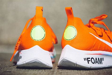 Offwhite X Nike Zoom Fly Mercurial Flyknit Release Price And More