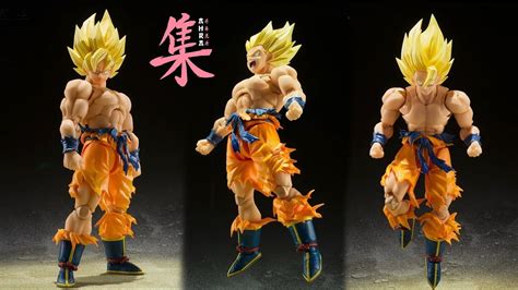 Son Goku Legendary Super Saiyan Sh Figuarts Action Figure Bandai Tamashii Nations World Tour