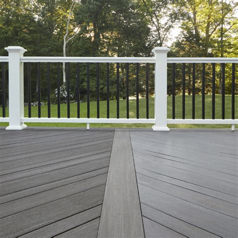 Enjoying Your Deck Is Easy With The Timbertech Azek® Vintage Collection®