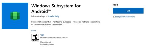 Windows Subsystem For Android Windows 10 Ferelectronic