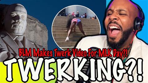 WTH BLM Makes Twerk Video To Celebrate MLK Day The Pascal Show