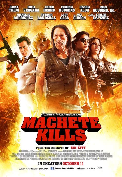 Machete Kills Poster Machete Photo 35719877 Fanpop