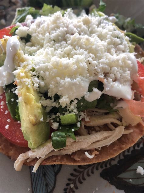 tostadas directions calories nutrition and more fooducate