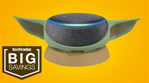 Use The Force On Your Smart Home With This Baby Yoda Echo Dot Prime Day