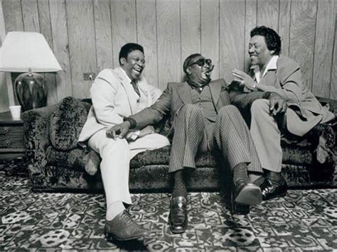 Bb King Albert King And Bobby Blue Bland Backstage In The Early 80s If Those Walls Could