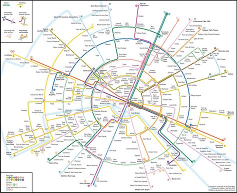 Paris Train Map With Zones