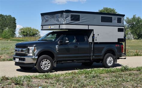 The Best Pop Up Truck Campers Of 2024 For Off Roading