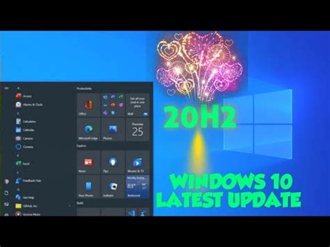 Upgrade windows 10 to latest version 1909. Windows 10 Latest Update 1909 to 20H2 | Version Update ...