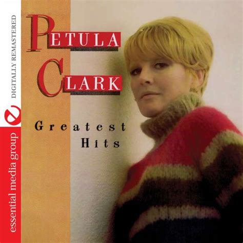 Petula Clark · Greatest Hits Cd 2014