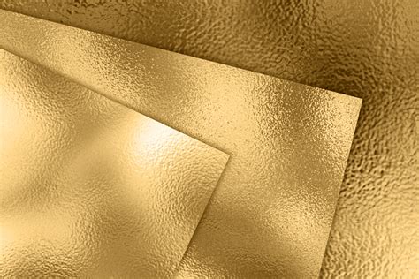 Gold Foil Textures 115480 Patterns Design Bundles