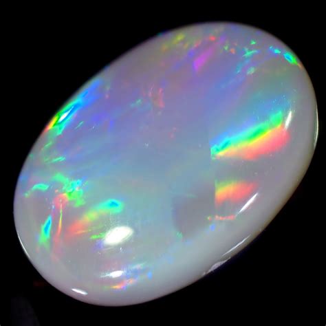 Beautiful Rolling Rainbow Semi Black Opal Opal Galaxy In 2020 Black