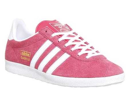 Adidas Originals Gazelle Og Suede Sneakers In Pink Lyst