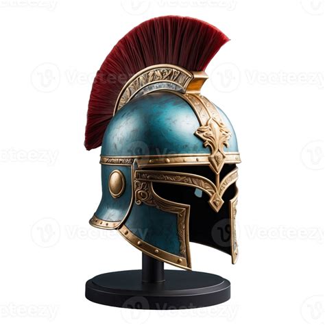 Ai Generated Roman Helmet Isolated On Transparent Background 36408002 Png