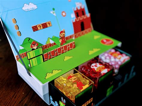 Sweet Nostalgia Sugarfinas Super Mario Bros Candy Collection