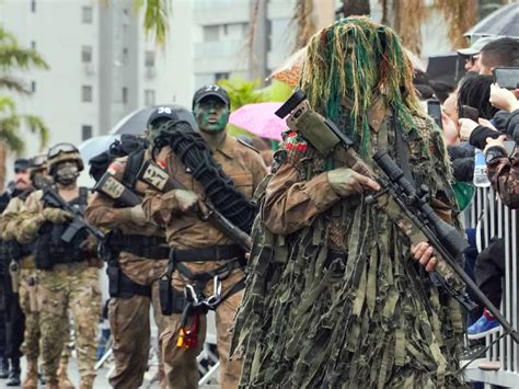 Galeria como foi o desfile de 7 de setembro em Florianópolis