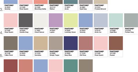 Pantone Color Names Vs What They Actually Look Like Huffpost